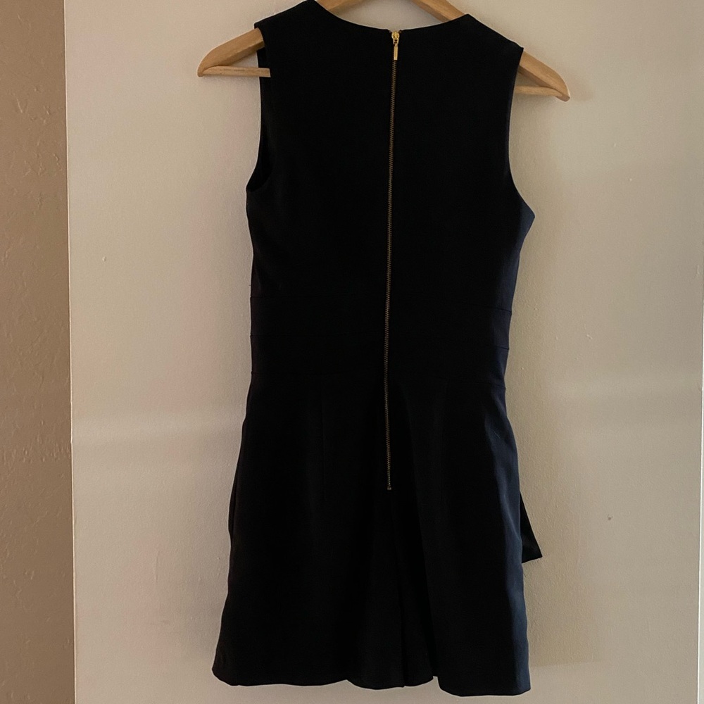 Gianni Bini Black Sleeveless Romper - Picture 4 of 4